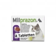 Milprazon Katze (16 Mg) - 4 Tabletten