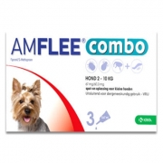 Amflee Combo Hund - 2-10 Kg - 3 Pipetten