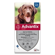 Advantix 400/2000 - Hund 25-40 Kg - 4 Pipetten