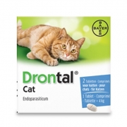Drontal Kat - 2 Tabletten | Petcure.nl