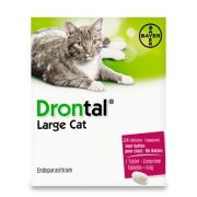 Drontal Katze Gross - 24 Tabletten