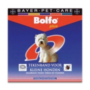 Bolfo Plus Tekenband - Kleine Hond - 1 st | Petcure.nl