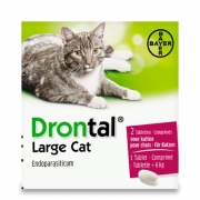 Drontal Kat Groot - 2 Tabletten