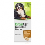 Drontal Dog Large Tasty - 24 Tablets | Petcure.eu