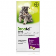 Drontal Hund Tasty bis zu 10 kg - 6 Tabletten