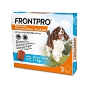 FrontPro Dog L - 10-25 Kg - 3 Tablets | Petcure.eu