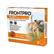 FrontPro Dog M - 4-10 Kg - 3 Tablets | Petcure.eu