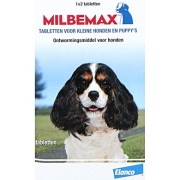 Milbemax Hond Klein / Pup - 2 Tabletten