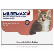 Milbemax Kat Klein / Kitten - 2 Tabletten | Petcure.nl