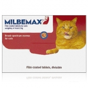 Milbemax Cat - 2 Tablets | Petcure.eu