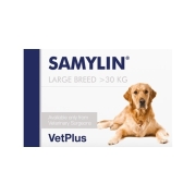Vetplus Samylin Hond > 30 Kg - 30 Tabletten