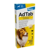 AdTab Hund Kautabletten - 22 - 45 Kg - 3 Tabletten