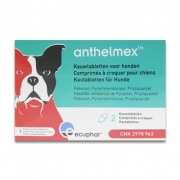 Anthelmex Kautabletten (Entwurmung Hund) - 2 Tabletten