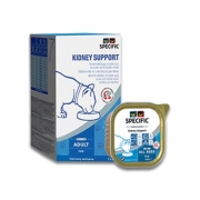 SPECIFIC FKW Kidney Support Kat - 7 x 100 g | Petcure.nl
