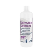DermAllay Equine Oatmeal Shampoo - 473 Ml | Petcure.eu