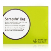 Seraquin Omega  2.34 g (vanaf 10 kg) - 60 Tabletten | Petcure.nl