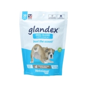 Glandex Soft Chews for Dogs - 30 Tabletten | Petcure.nl