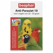 Beaphar Anti Parasit 10 Voegel - 20 bis 50 g