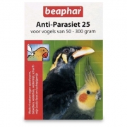 Beaphar Anti Parasiet 25 Vogel 50-300g