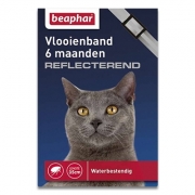 Beaphar Flohband (6 Monate) Katze - Reflektierend