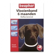 Beaphar Flohband (6 Monate) Hund - Reflektierend