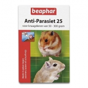 Beaphar Anti-Parasite Rabbit/Rodent 25 - 50-300 Gr - 2 Pipetten