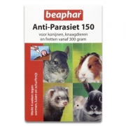 Beaphar Anti-Parasite Rabbit/Rodent 150 - > 300 Gr - 4 Pipetten | Petcure.nl