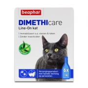 Beaphar DIMETHIcare Line-on Katze - 6 Pipetten