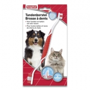 Zahnbuerste - Hund/Katze - 1 st