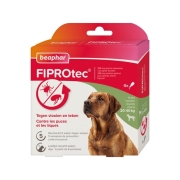 FiproTec Spot-on Hond (20-40 kg) - 4 Pipetten | Petcure.nl