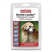 Beaphar Gentle Leader - Grote Hond - Zwart | Petcure.nl