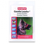 Beaphar Gentle Leader - Grote Hond - Rood