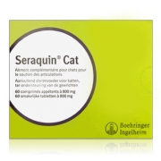 Seraquin Omega 900 mg (Katze/kleines Hund) - 60 Tabletten