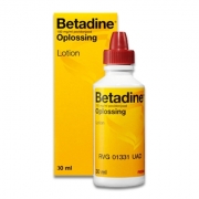 Betadine Jodium Oplossing - 30 ml | Petcure.nl