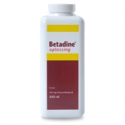 Betadine Loesung (Povidon-Iod) - 500 ml