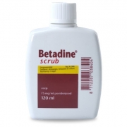 Betadine - Scrub - 120 Ml | Petcure.nl