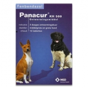 Panacur - KH 500 Mg - 10 Tabletten