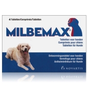 Milbemax Hond - 2 Tabletten