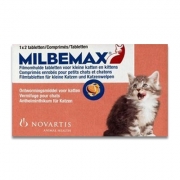 Milbemax Kat Kleine/Kitten - 2 Tabletten | Petcure.nl