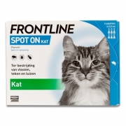 Frontline Spot On Kat - 6 Pipetten