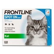 Frontline Spot On Kat - 4 Pipetten | Petcure.nl