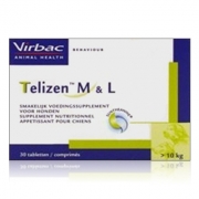 Telizen M/L (10-25kg/100 mg) - 30 Tabletten | Petcure.nl