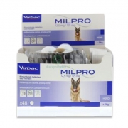 Milpro Hund - 4 Tabletten