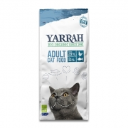 Yarrah Kat Biologisch Adult met Vis - 10 kg