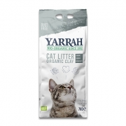 Yarrah Organic Clumping Clay Cat Litter - 7 Kg