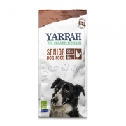 Yarrah Bio Senior Trockenfutter Hund (Huhn/Fisch) - 2 Kg