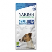 Yarrah Bio Trockenfutter für Kleine Rassen (Huhn) - 2 Kg