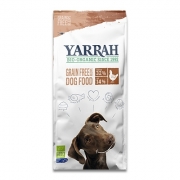 Yarrah Adult Dog Getreidefreies Hühnchen/Fisch - 10 Kg