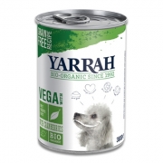 Yarrah Vega Chunks With Soy/cranberries (Dog) - 12 x 380 Gr