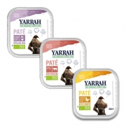 Yarrah Bio Pastete Multi Pack Hund - 3 Sorten x 2 x 150 g
